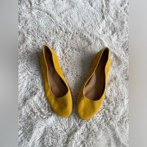 Antonio Melani Yellow Women's Flats